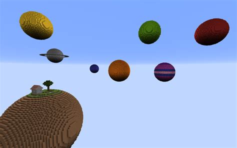 planet in minecraft|More.